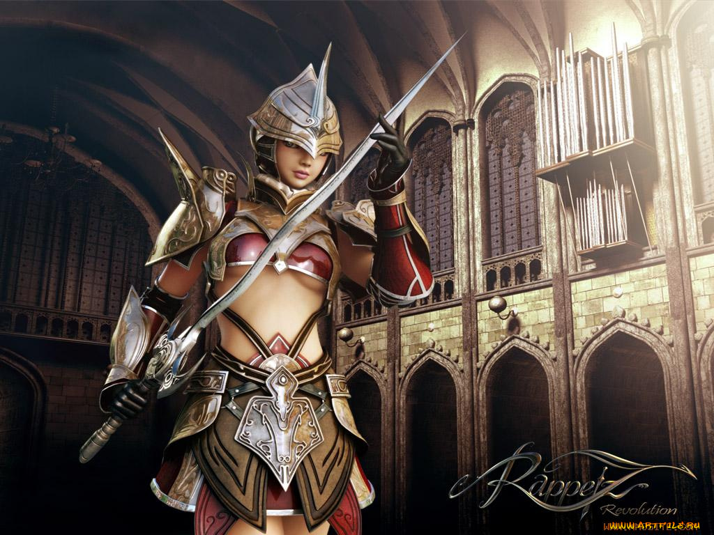 видео, игры, rappelz