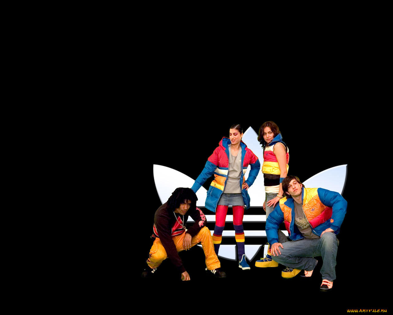 бренды, adidas