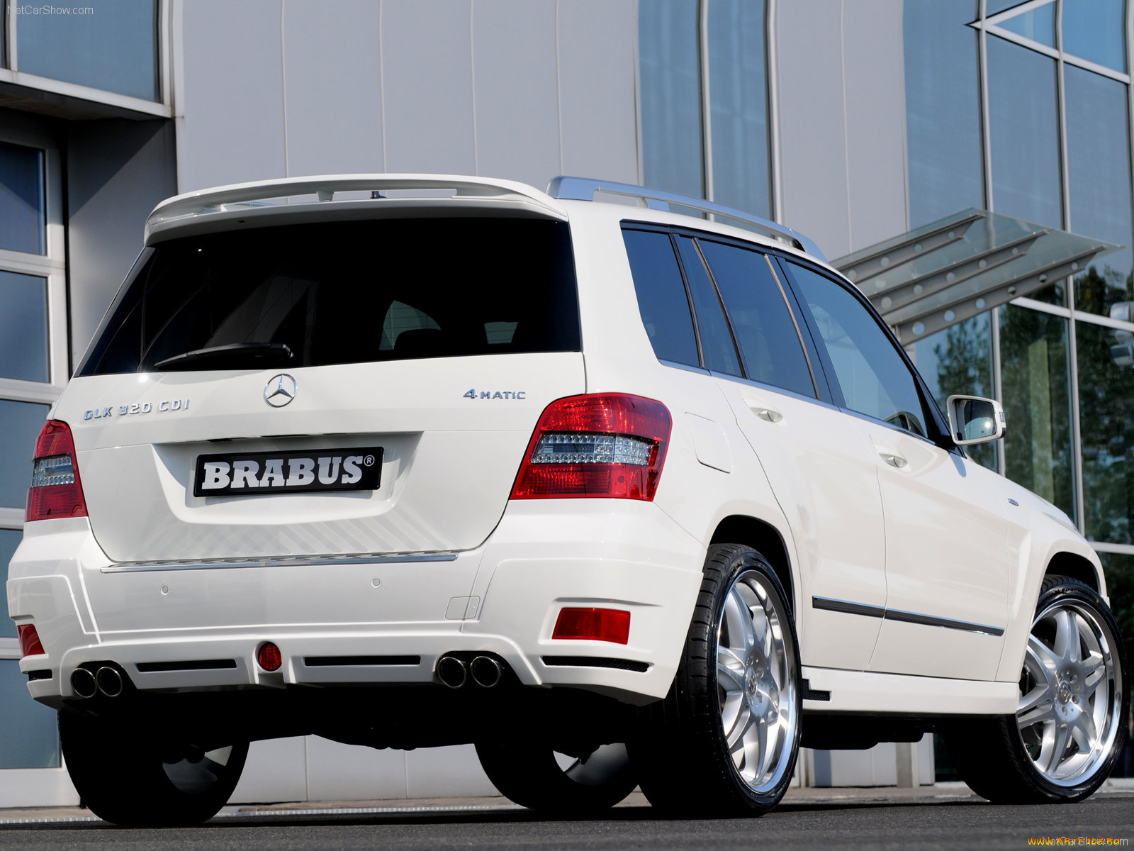 brabus, mercedes, benz, glk, class, 2008, автомобили