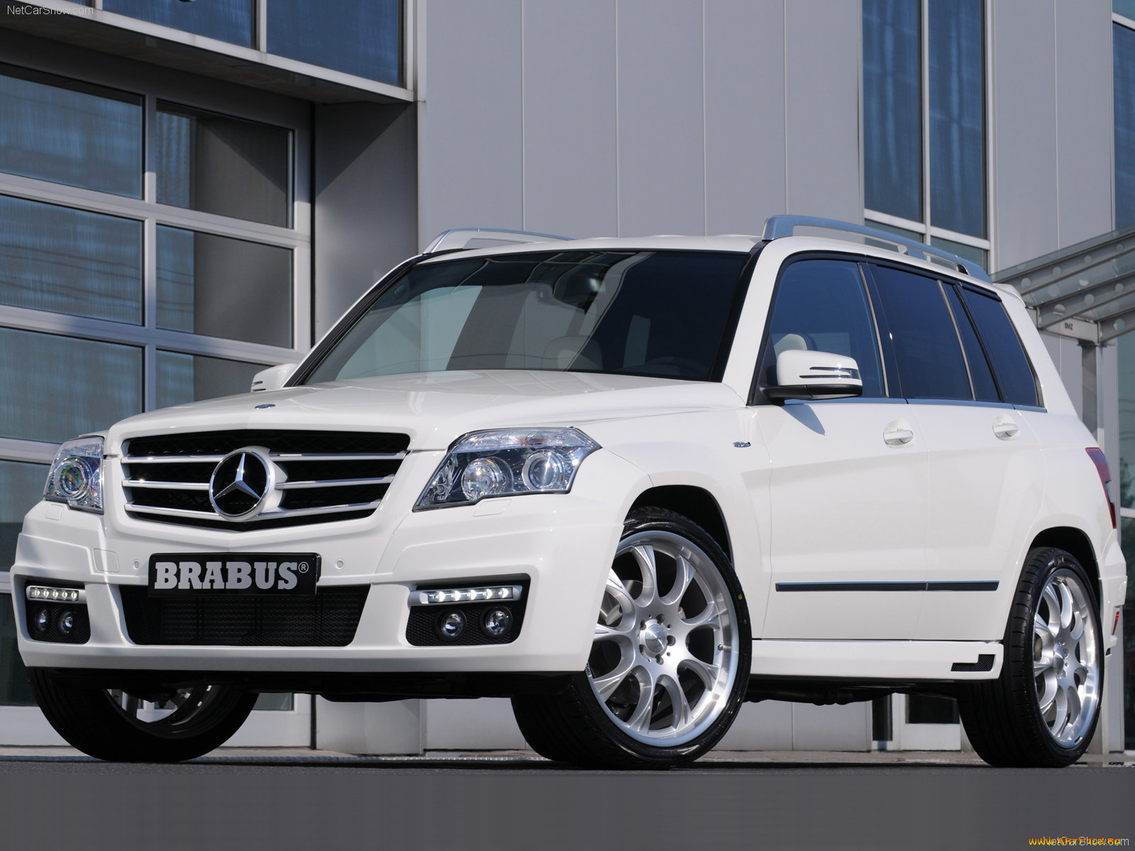 brabus, mercedes, benz, glk, class, 2008, автомобили