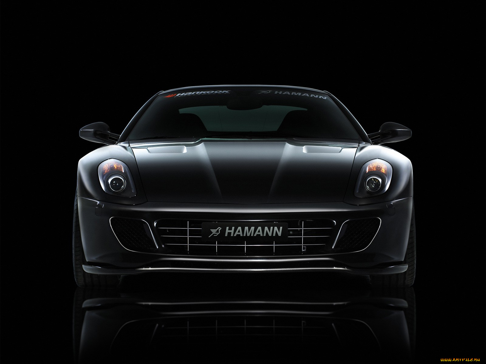 hamann, ferrari, 599, gtb, автомобили