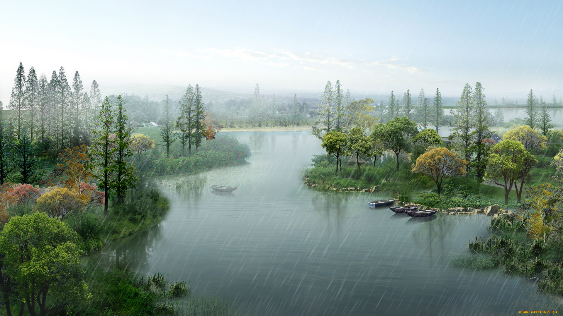 3д, графика, architecture, архитектура