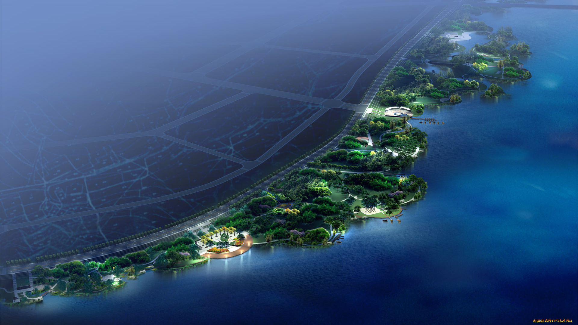 3д, графика, architecture, архитектура