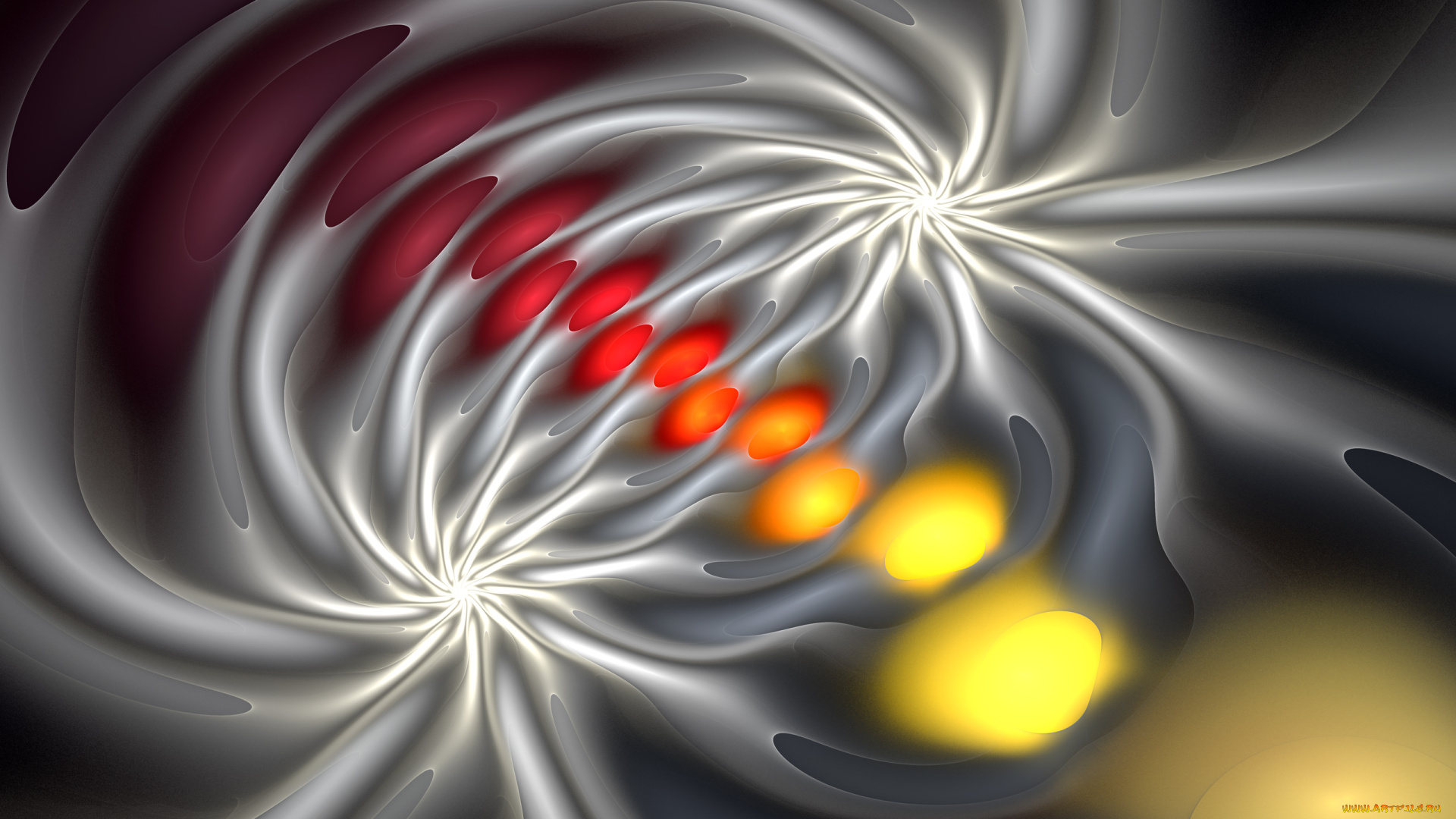 3д, графика, fractal, фракталы