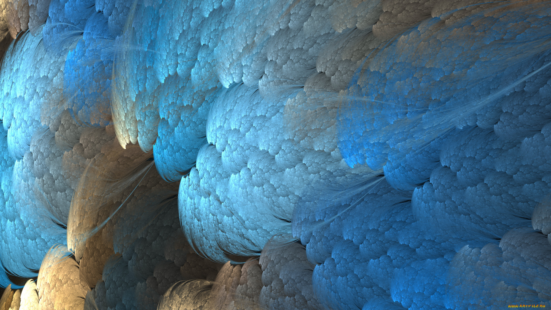 3д, графика, fractal, фракталы