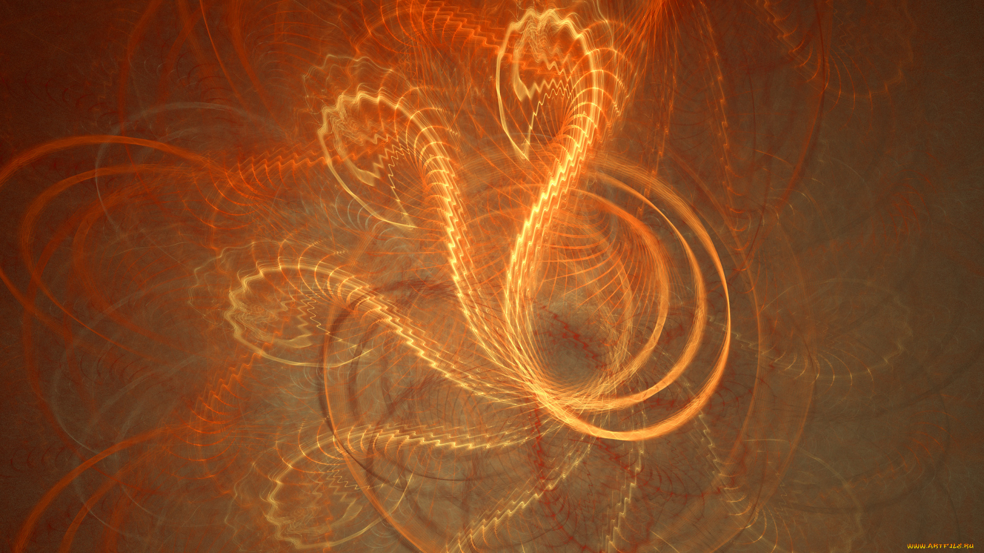 3д, графика, fractal, фракталы