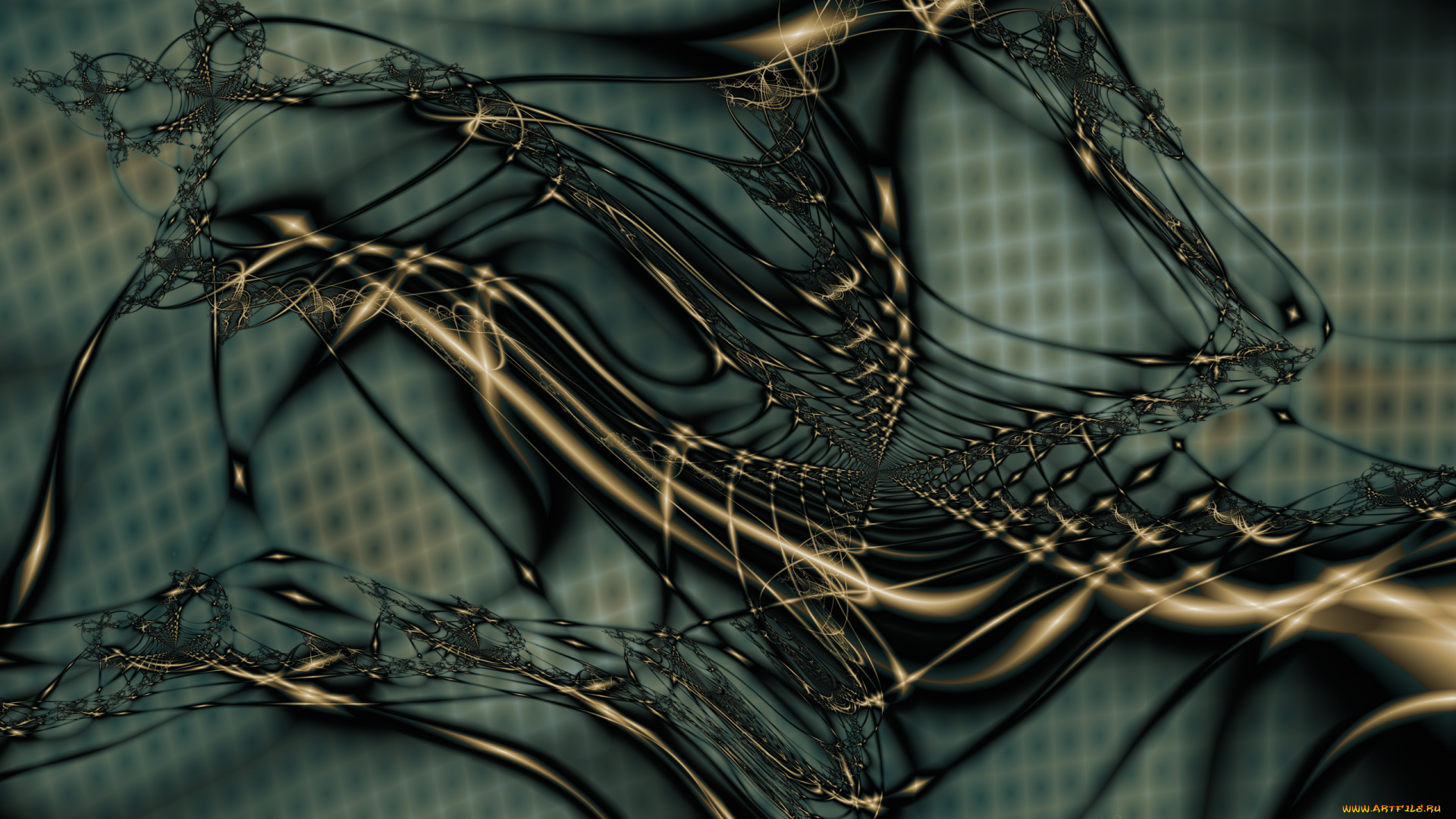 3д, графика, fractal, фракталы