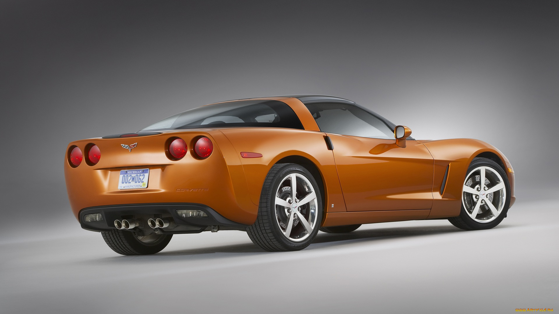 автомобили, corvette