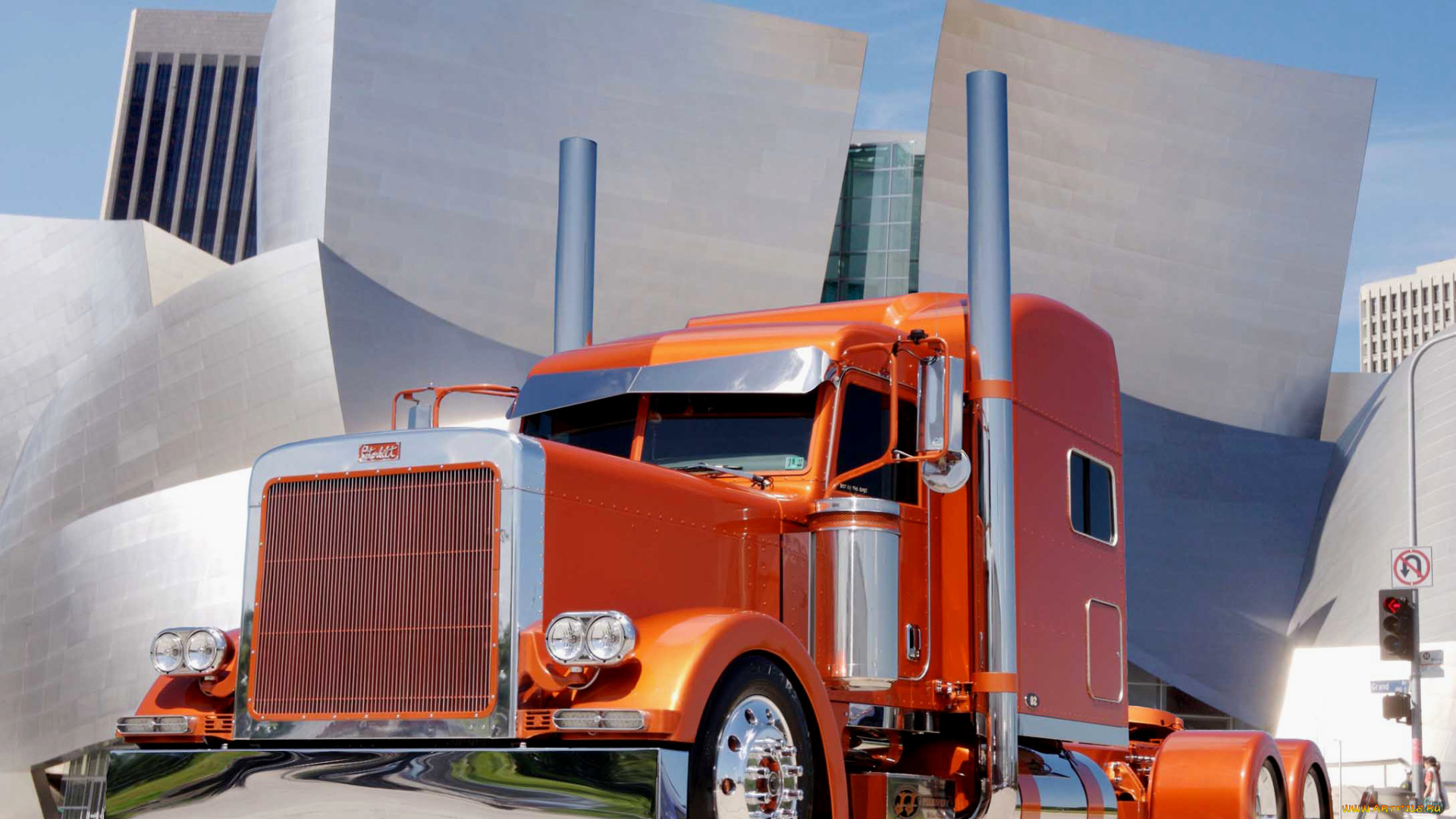 автомобили, peterbilt