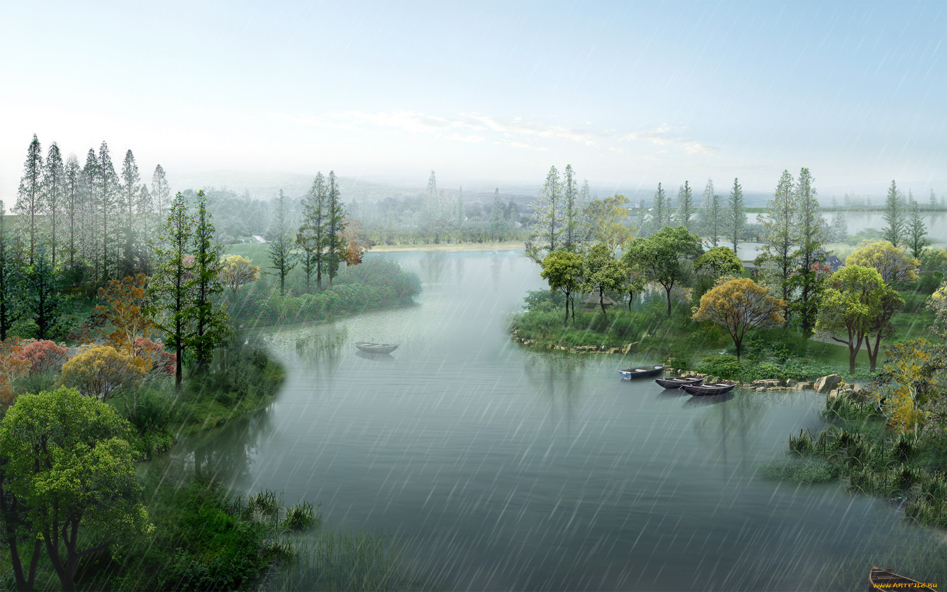 3д, графика, architecture, архитектура