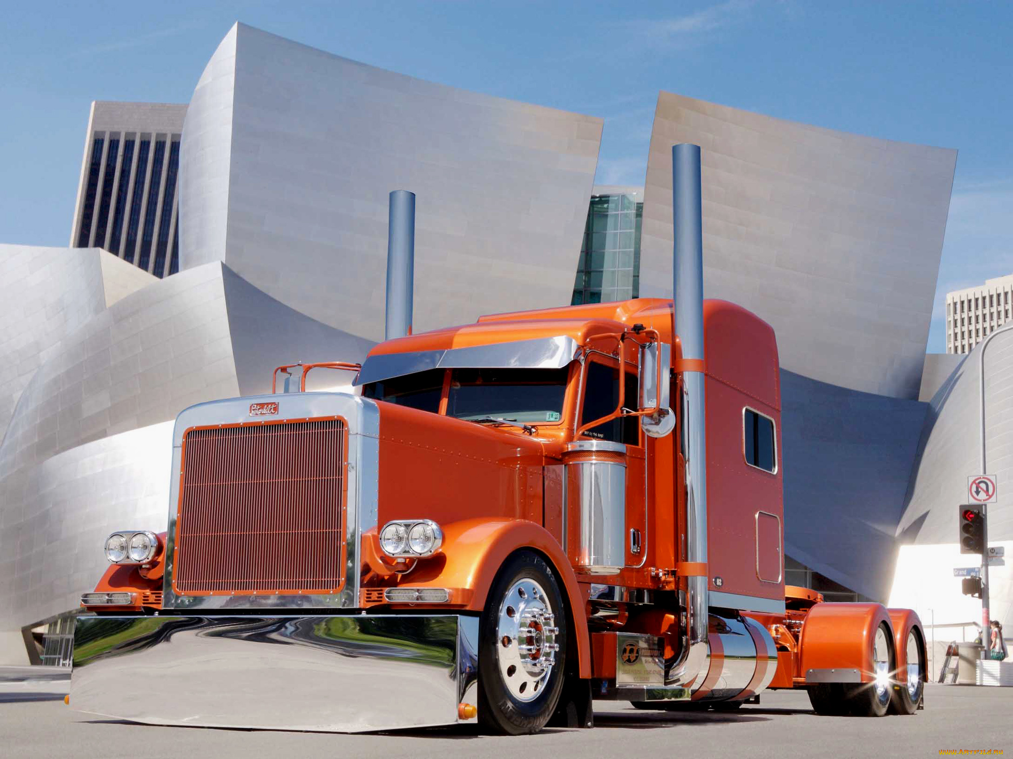 автомобили, peterbilt