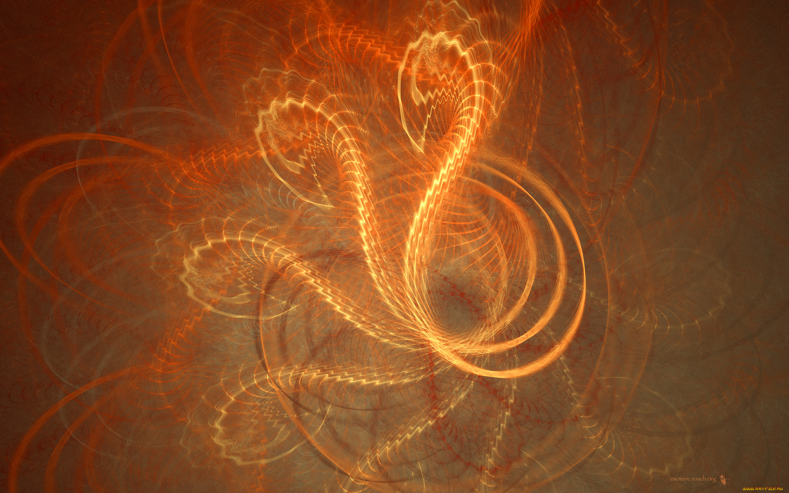 3д, графика, fractal, фракталы