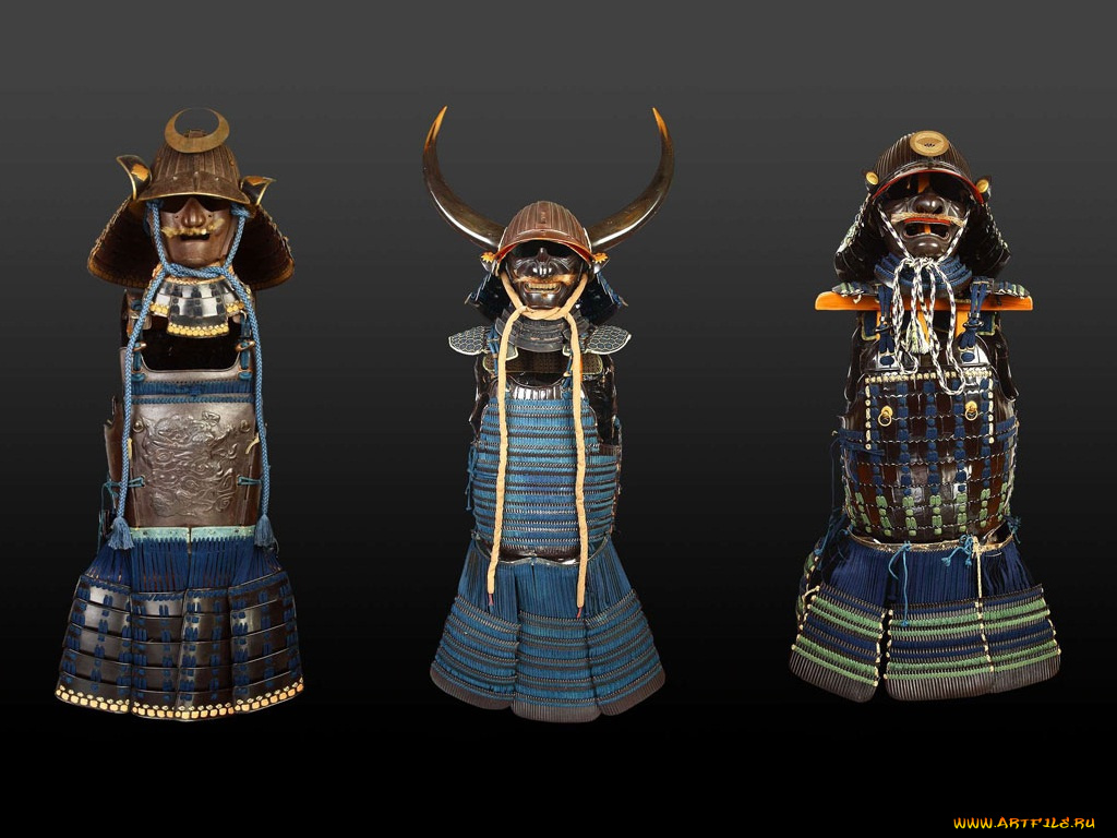 доспехи, тосэй, гусоку, оружие