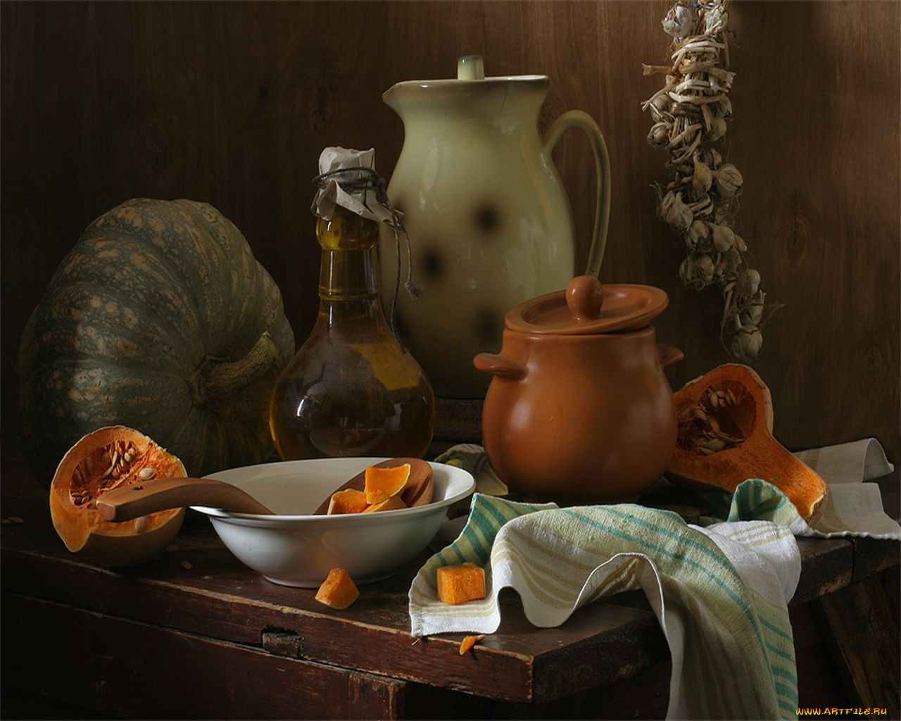 еда, натюрморт