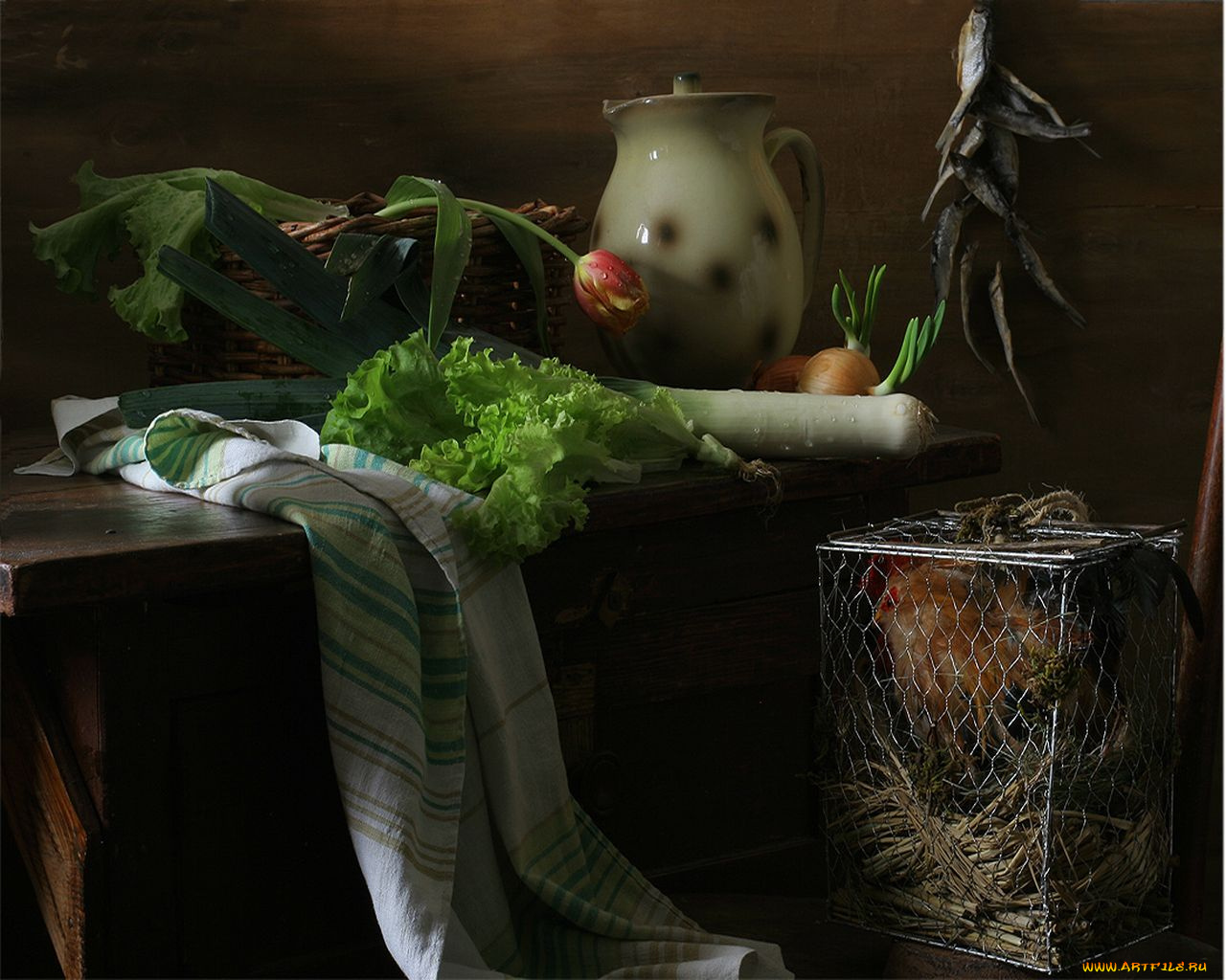 еда, натюрморт