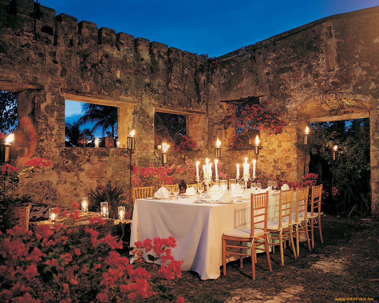 интерьер, столовая