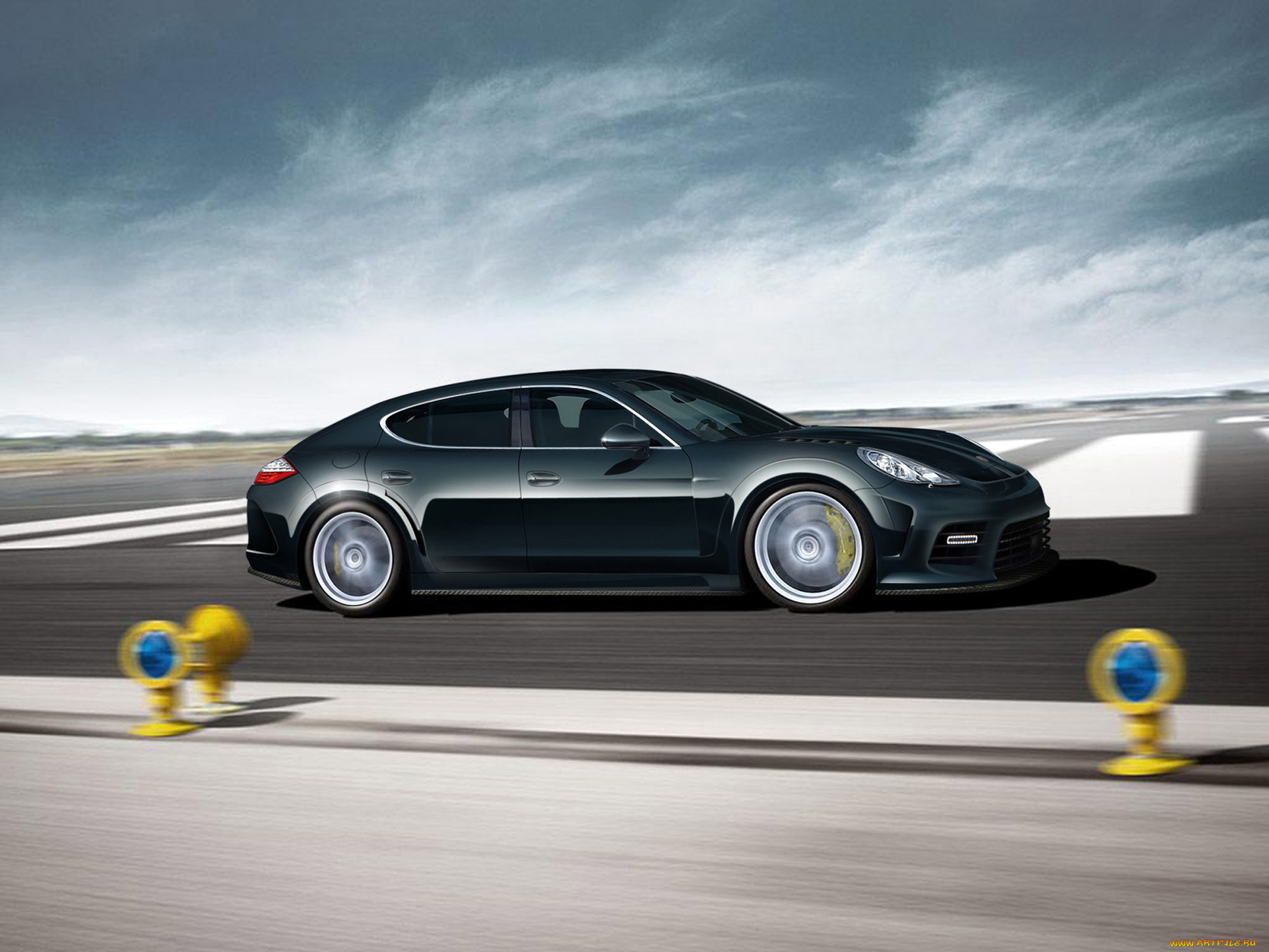 porsche, panamera, автомобили