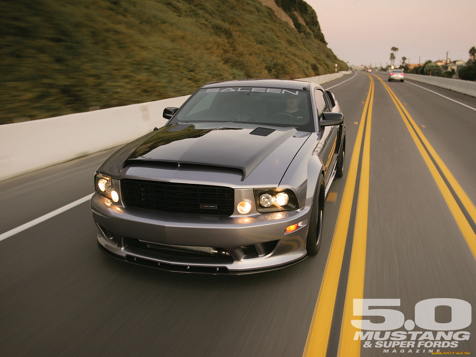 2006, saleen, s281, автомобили, mustang