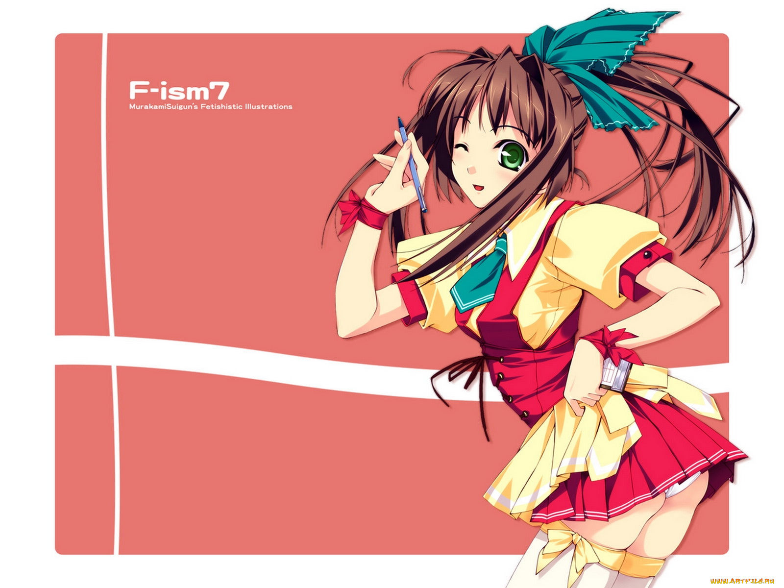 аниме, silvery, white