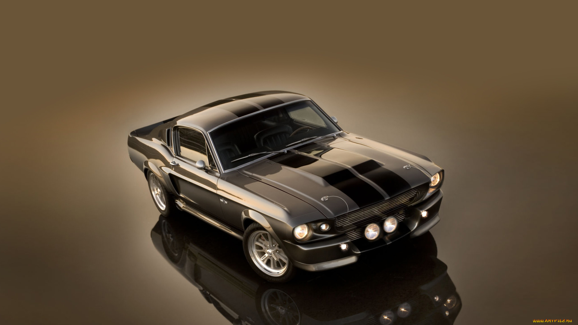 1967, eleanor, mustang, gt500, автомобили
