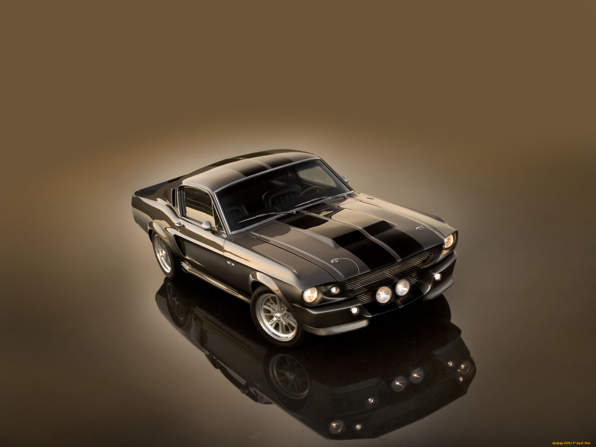 1967, eleanor, mustang, gt500, автомобили