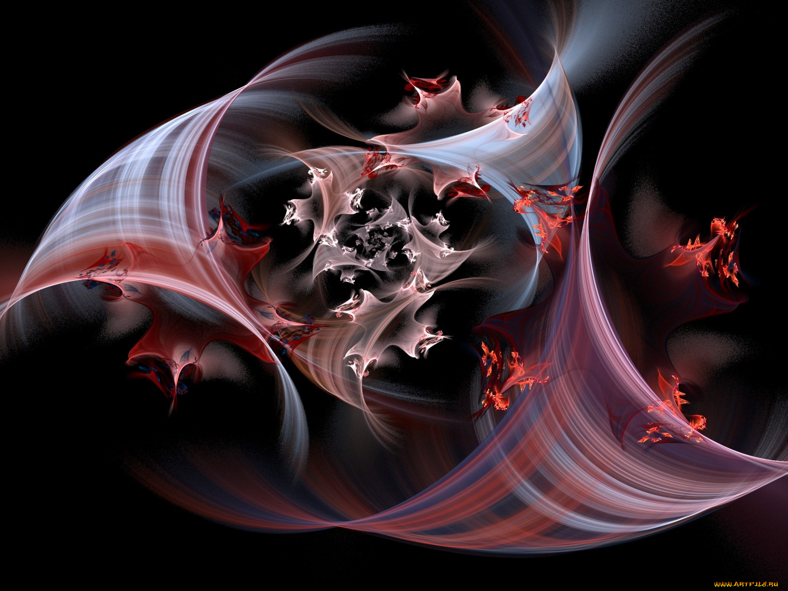 3д, графика, fantasy, фантазия, абстракция, узор