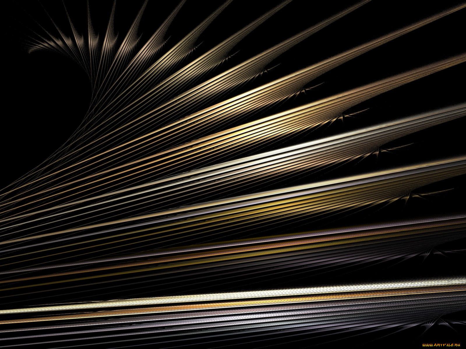 3д, графика, fractal, фракталы, абстракция, фон, узор, тёмный