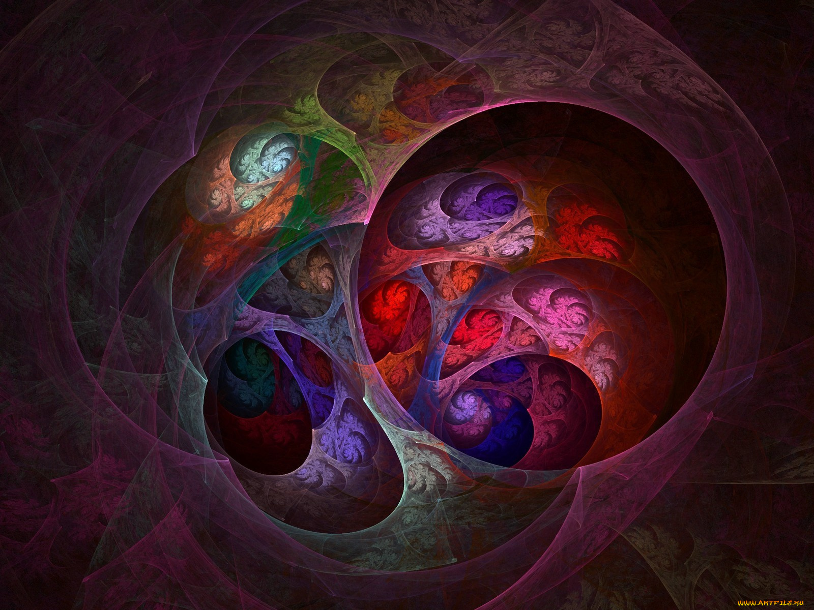 3д, графика, fractal, фракталы, абстракция