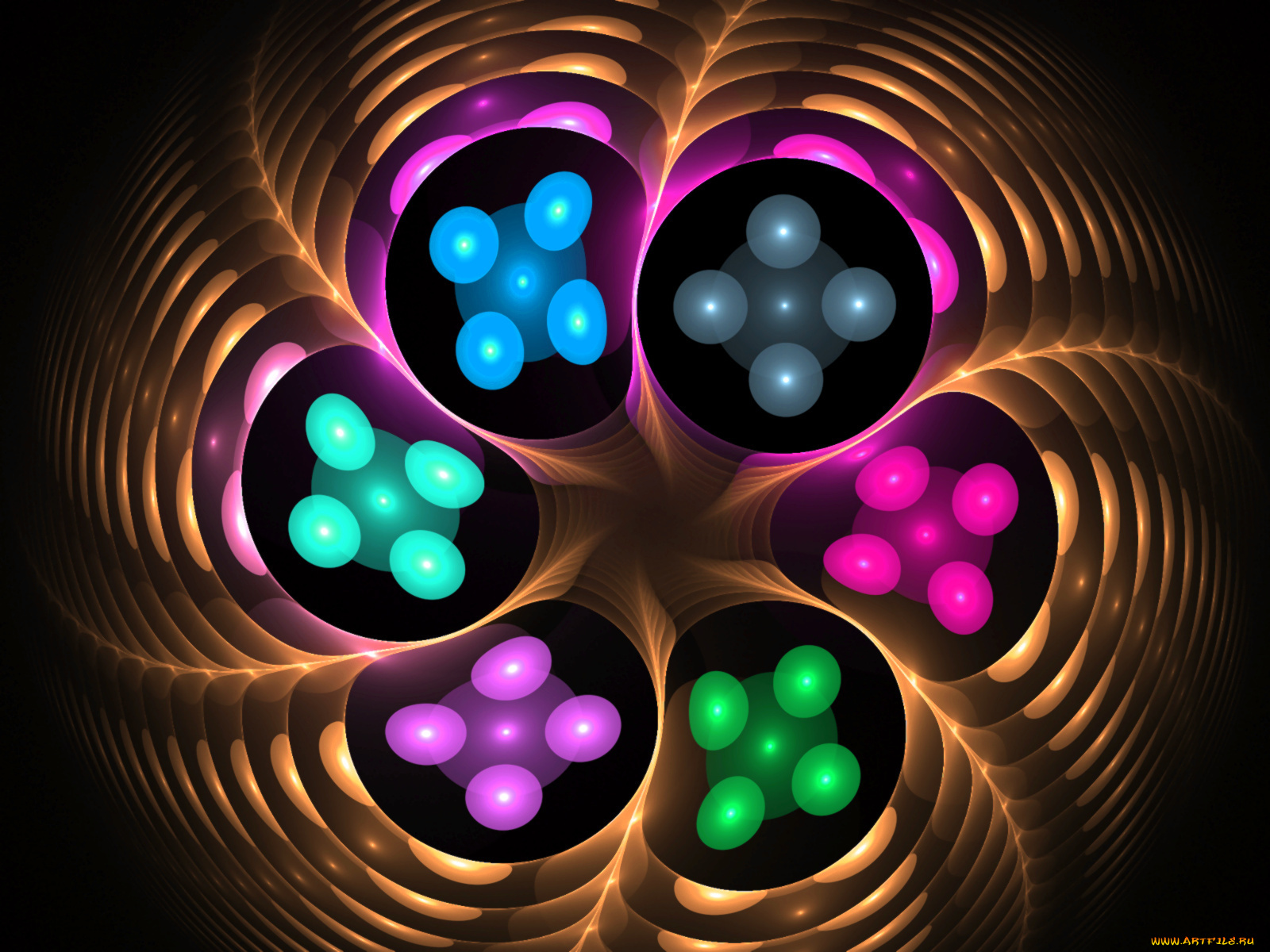 3д, графика, fractal, фракталы, узор, абстракция