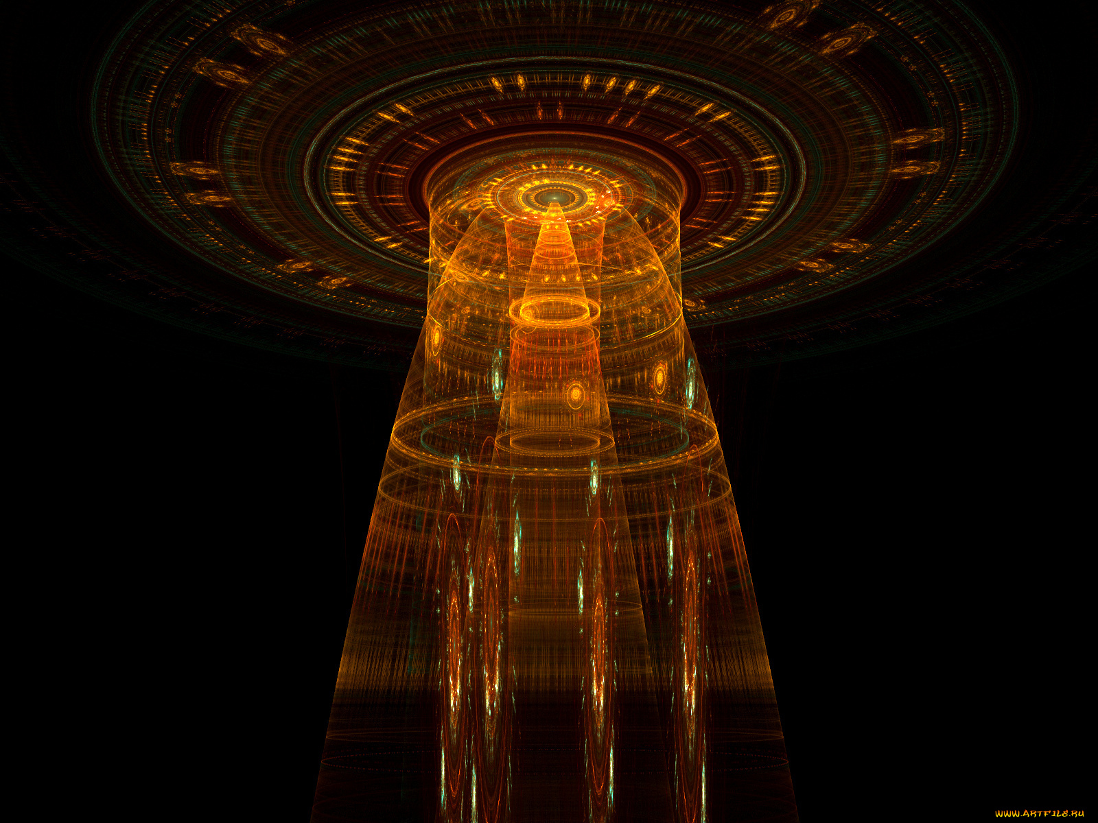 3д, графика, fractal, фракталы, узор, абстракция, цвет, форма