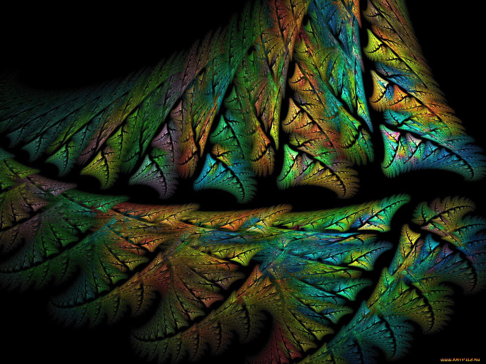 3д, графика, fractal, фракталы, узор, абстракция