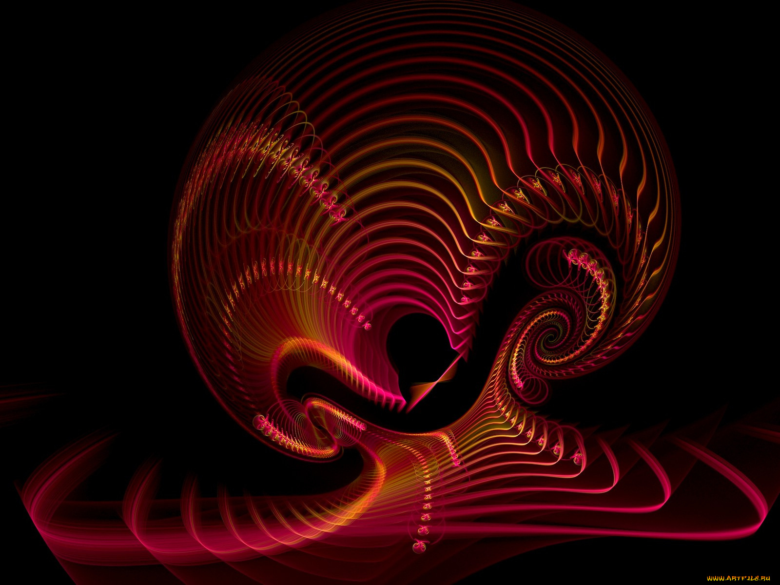 3д, графика, fractal, фракталы, узор, абстракция