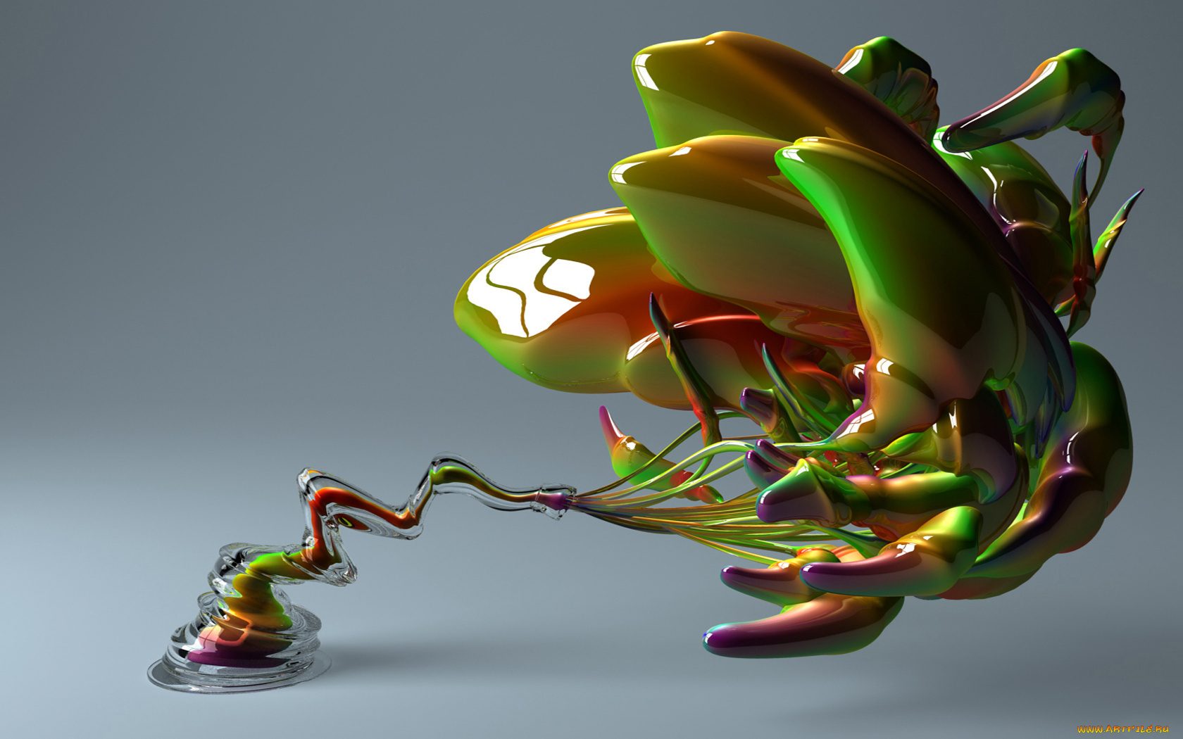 3д, графика, abstract, абстракции, абстракция, цвет, форма