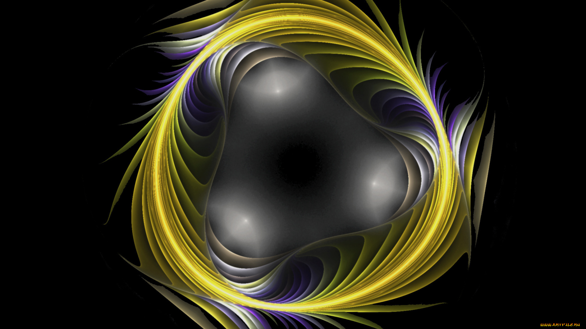 3д, графика, fractal, фракталы, абстракция, узор