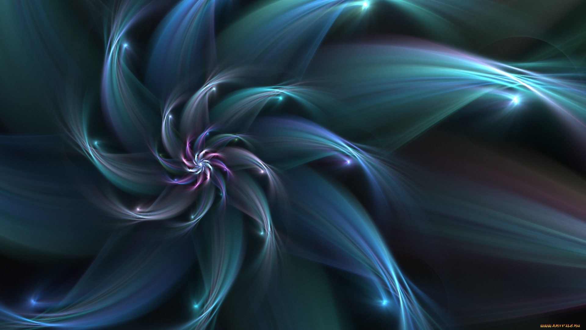 3д, графика, fractal, фракталы, узор