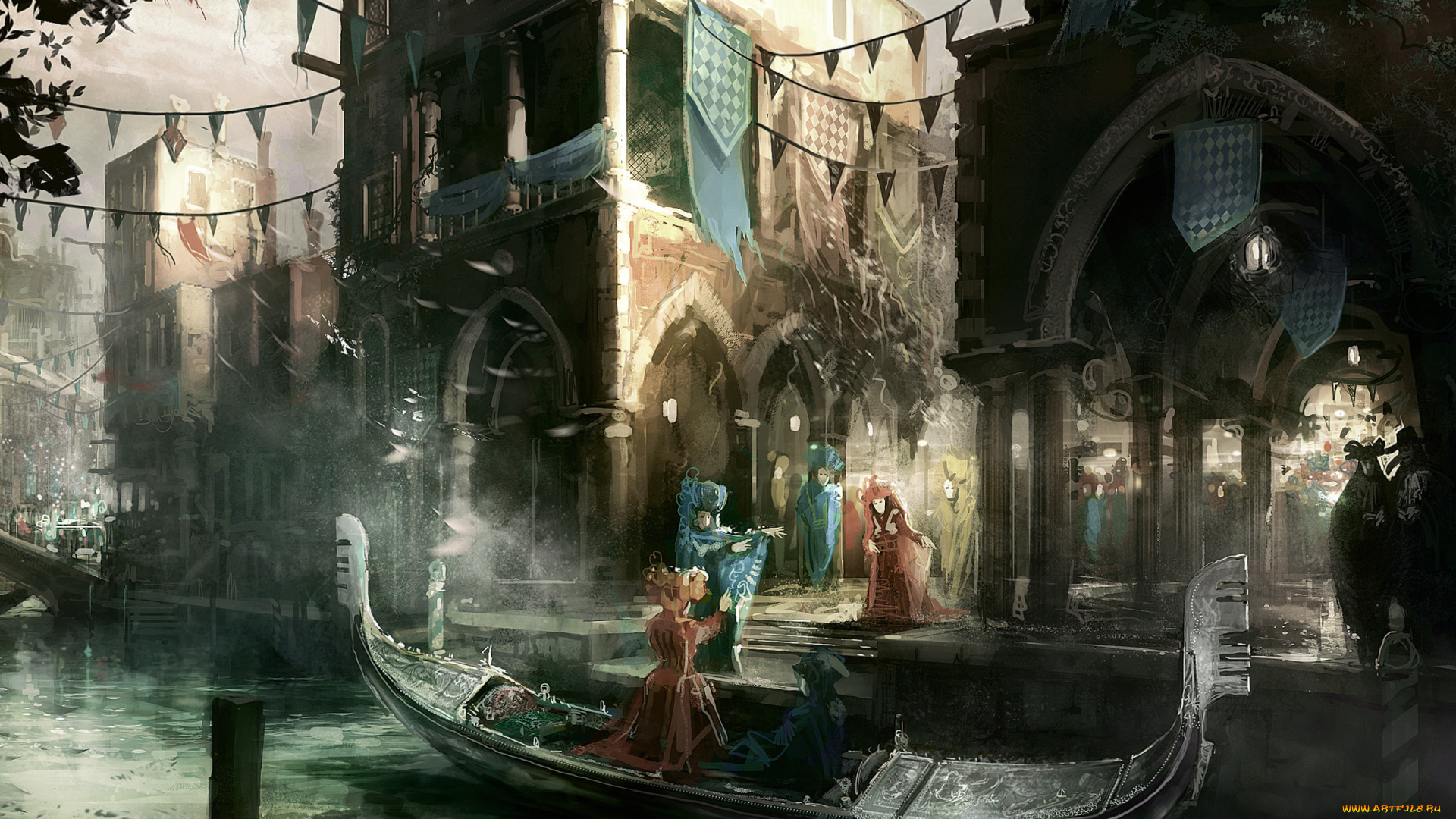 assassin`s, creed, ii, видео, игры, венеция