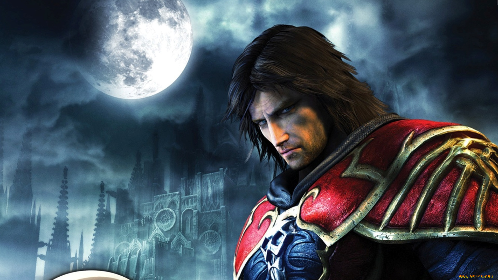 castlevania, lords, of, shadow, видео, игры, gabriel, belmont