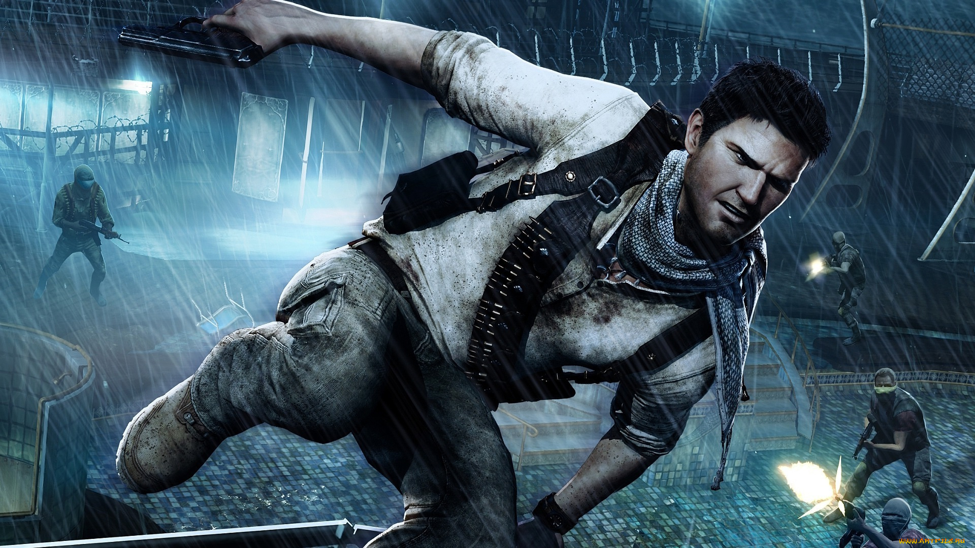 uncharted, drake`s, deception, видео, игры, nathan, drake