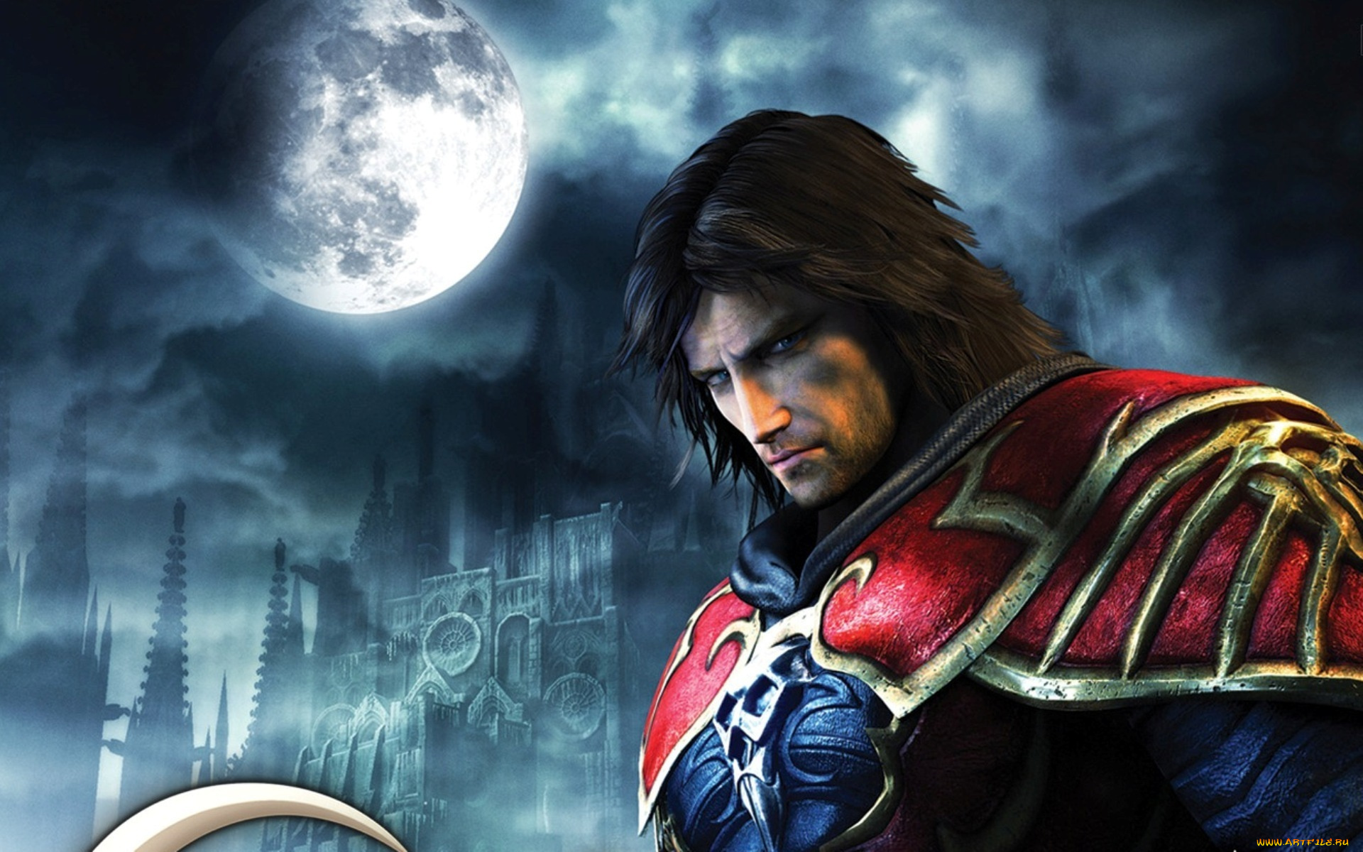 castlevania, lords, of, shadow, видео, игры, gabriel, belmont