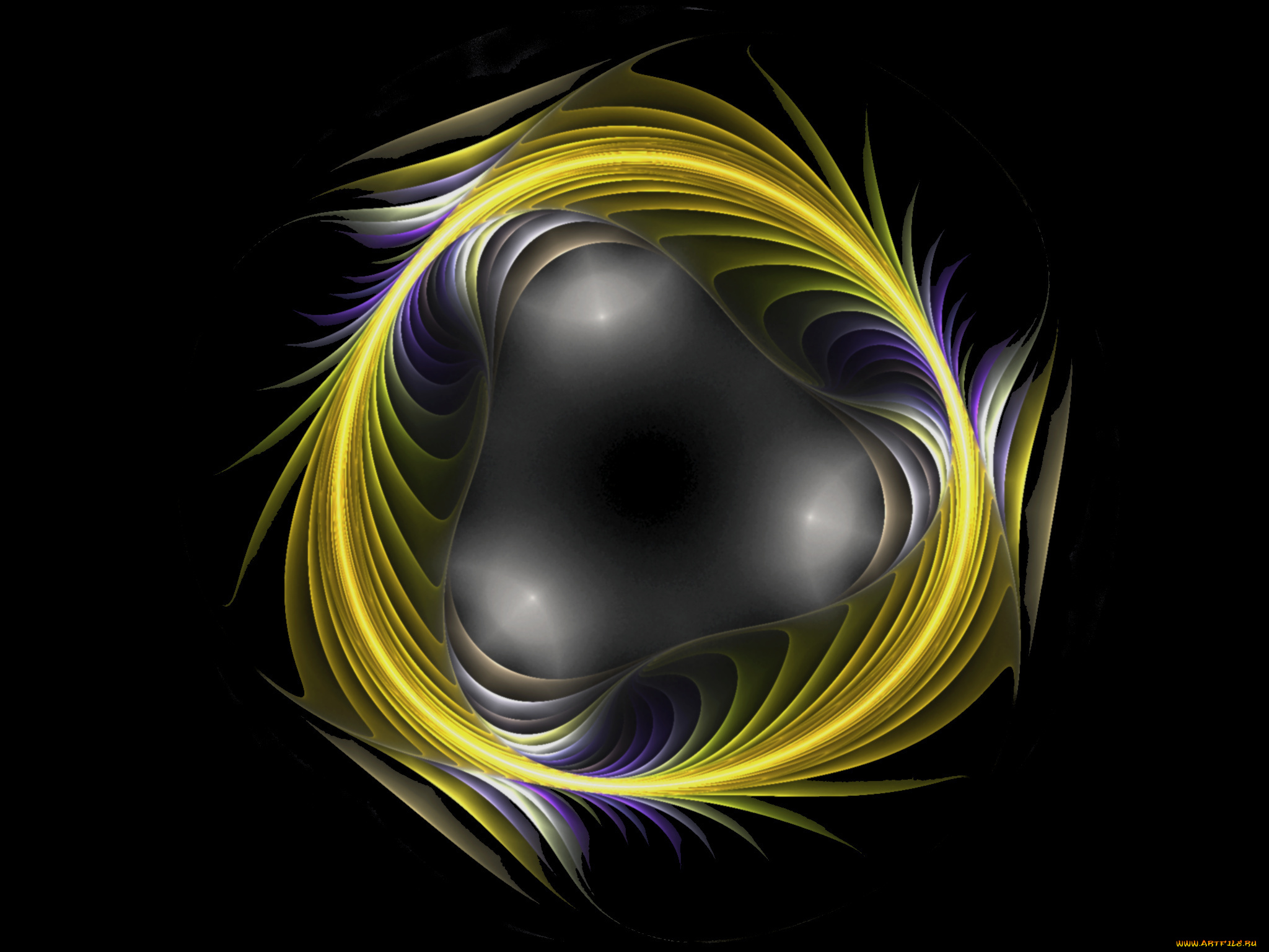 3д, графика, fractal, фракталы, абстракция, узор