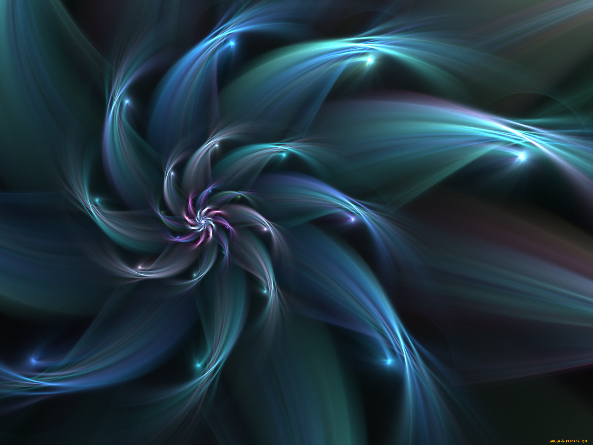 3д, графика, fractal, фракталы, узор