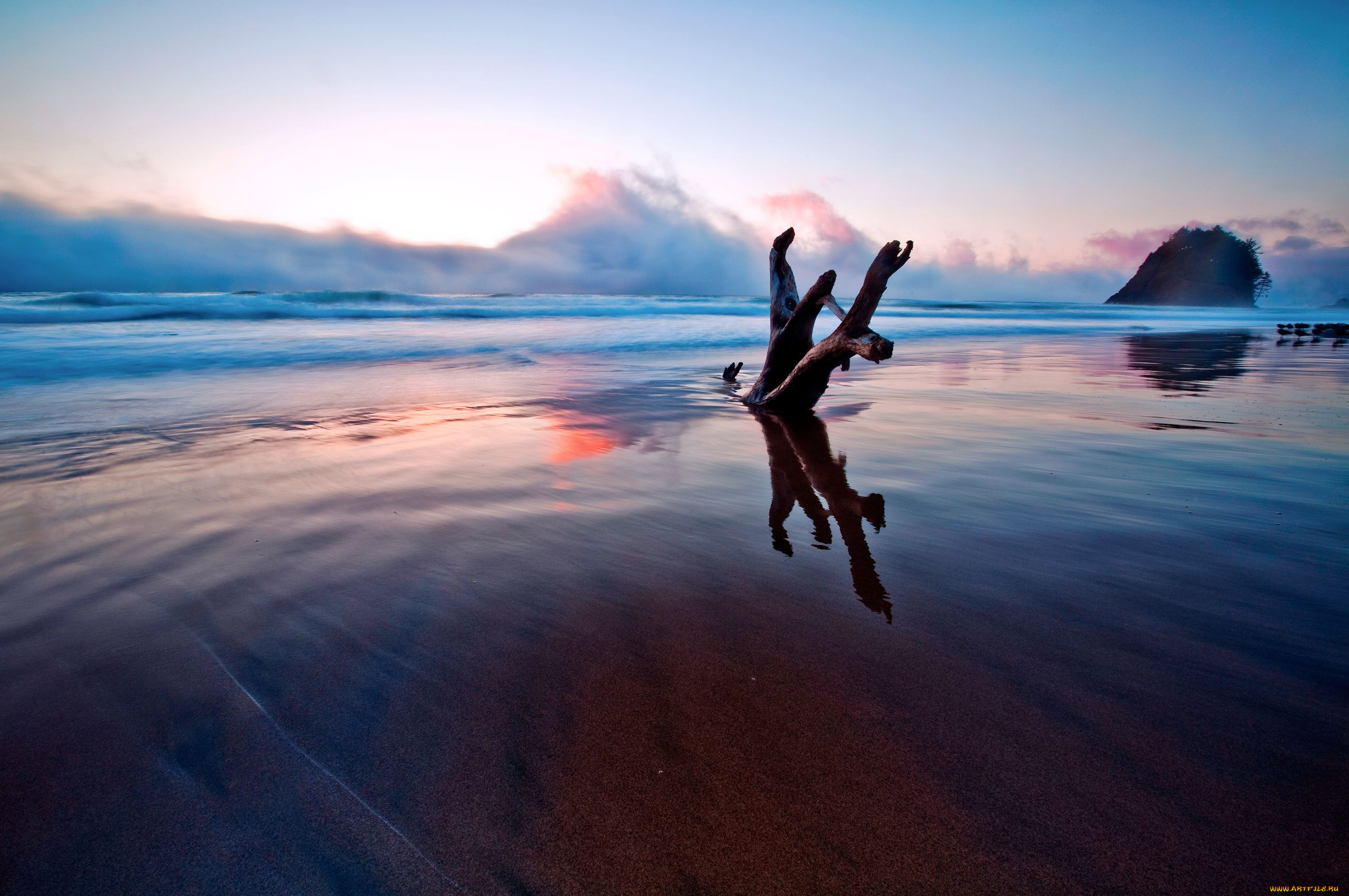 природа, побережье