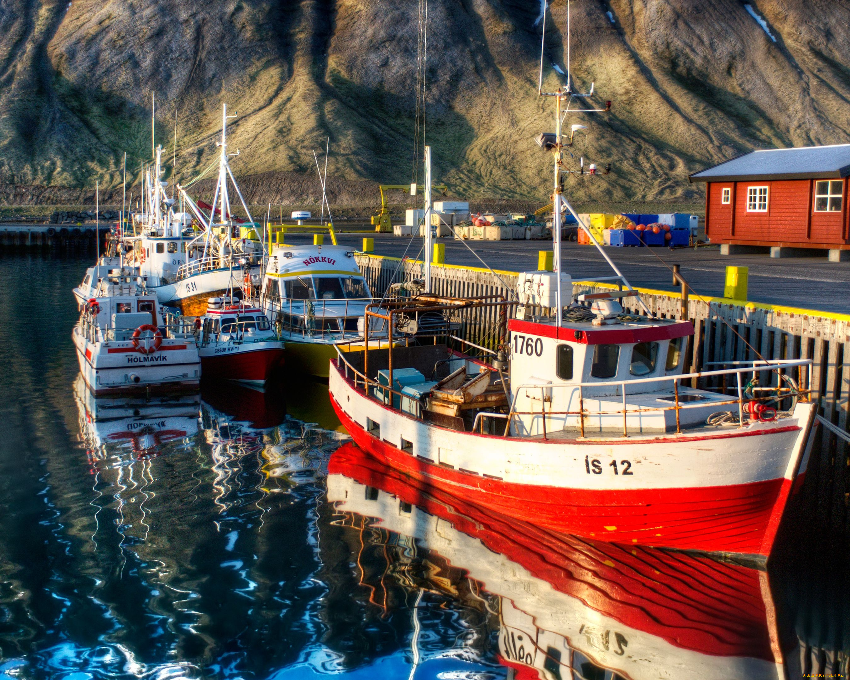 корабли, порты, причалы, катера, пристань