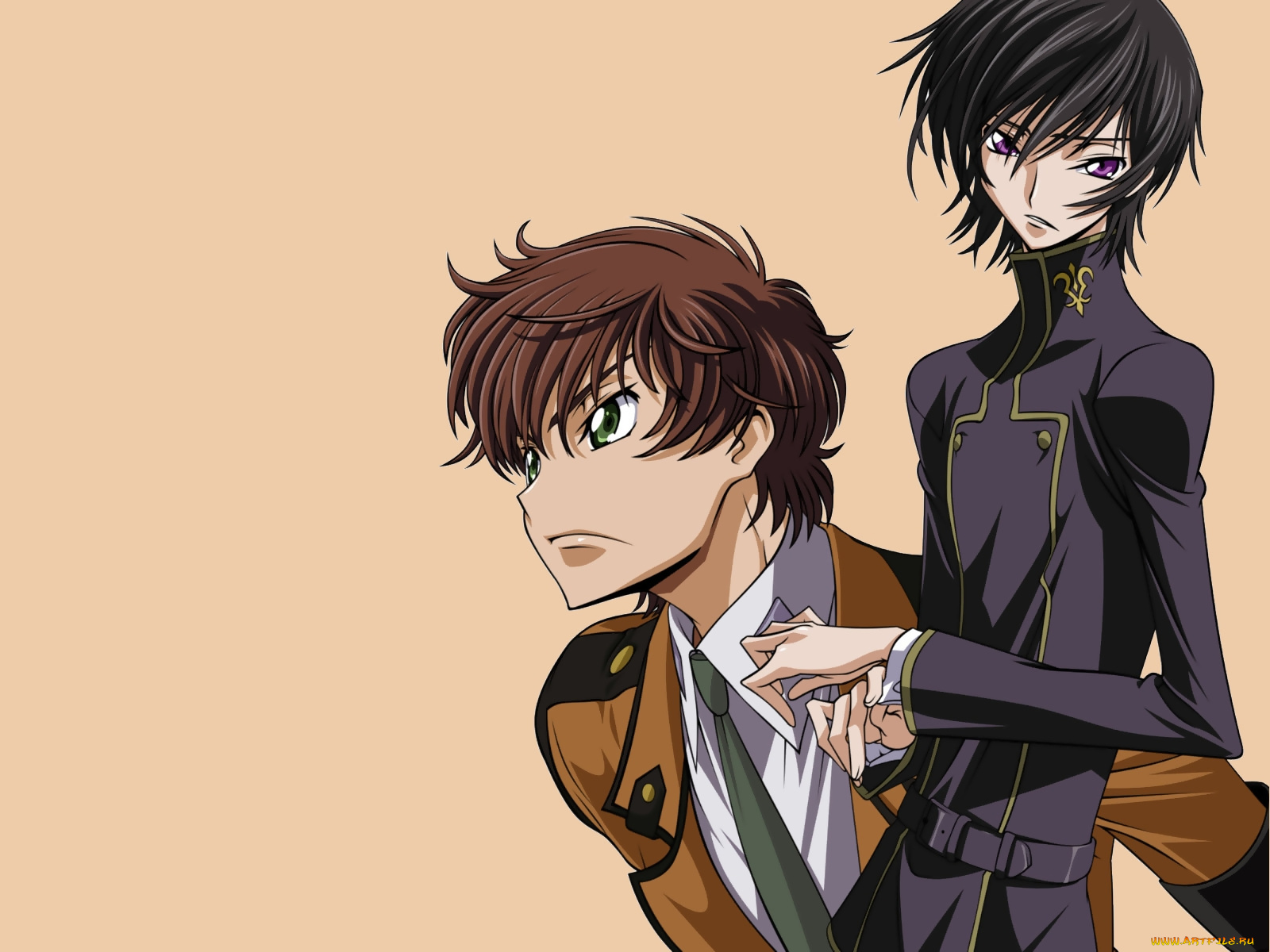 аниме, code, geass