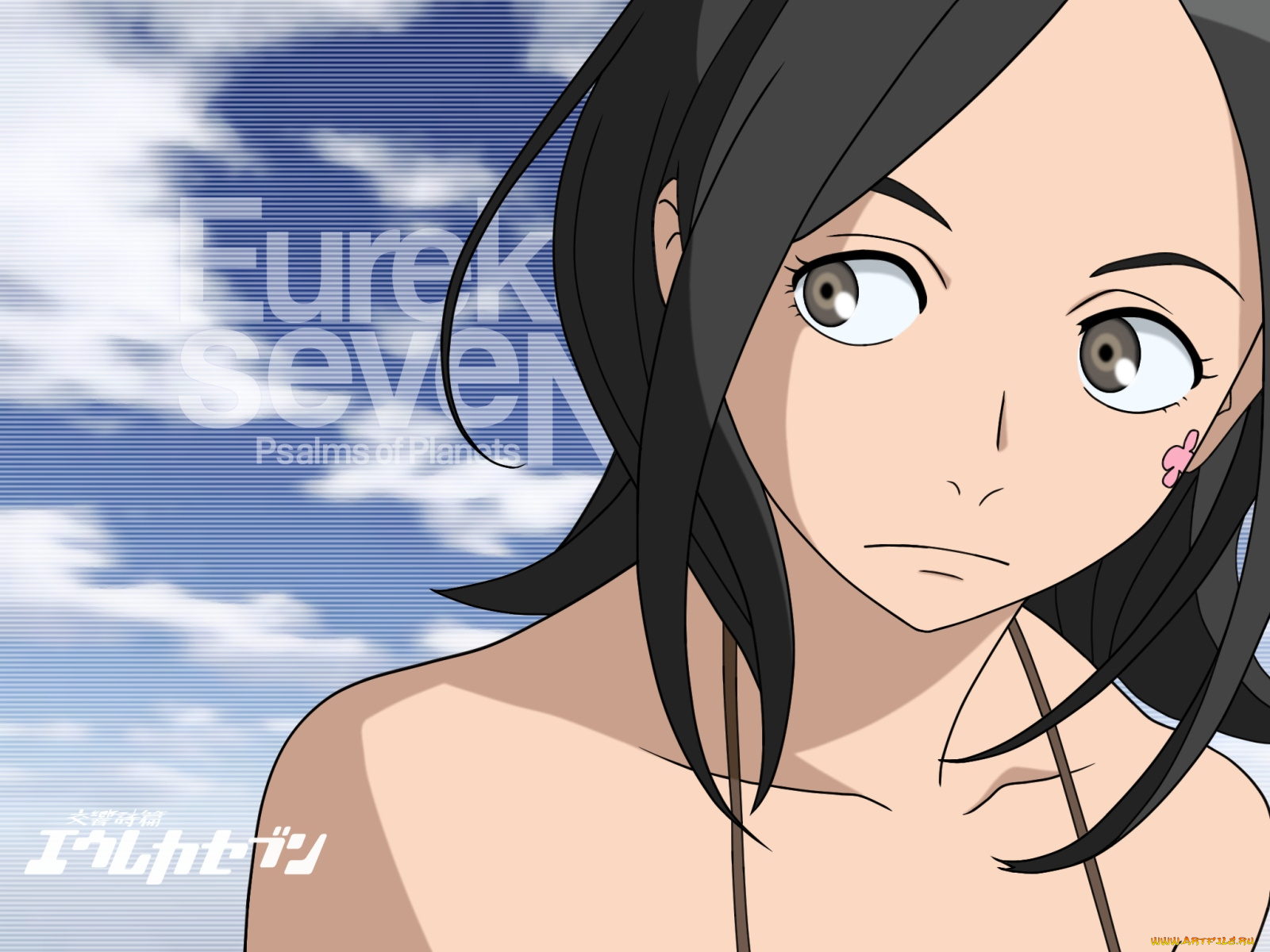 аниме, eureka, seven
