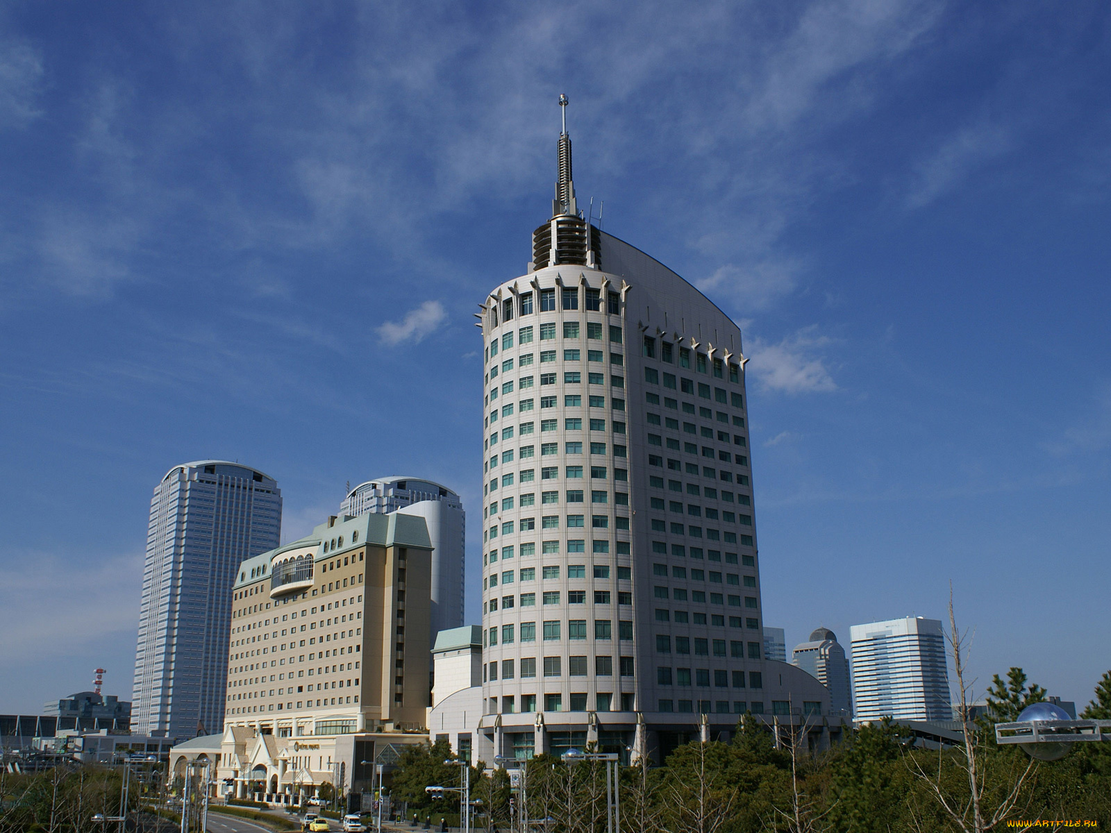 города, здания, дома, небо