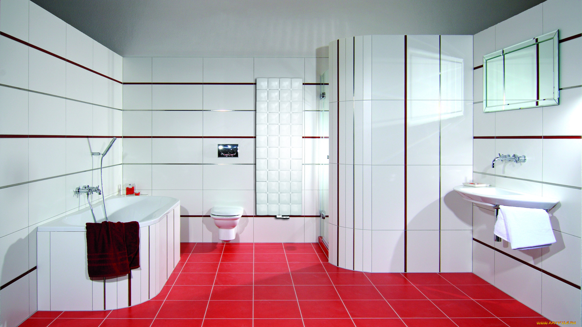 3д, графика, realism, реализм, дом, комната, ванная, дизайн, интерьер, стиль
