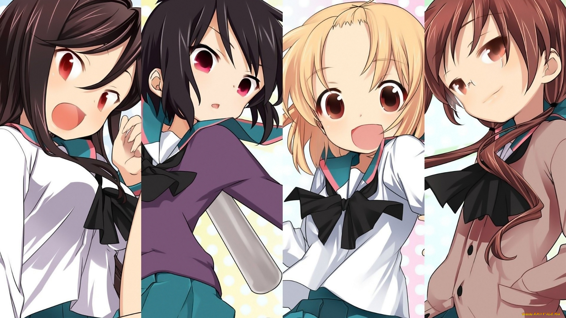 аниме, channel, a