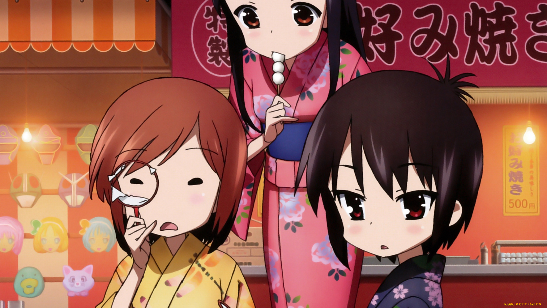 аниме, channel, a