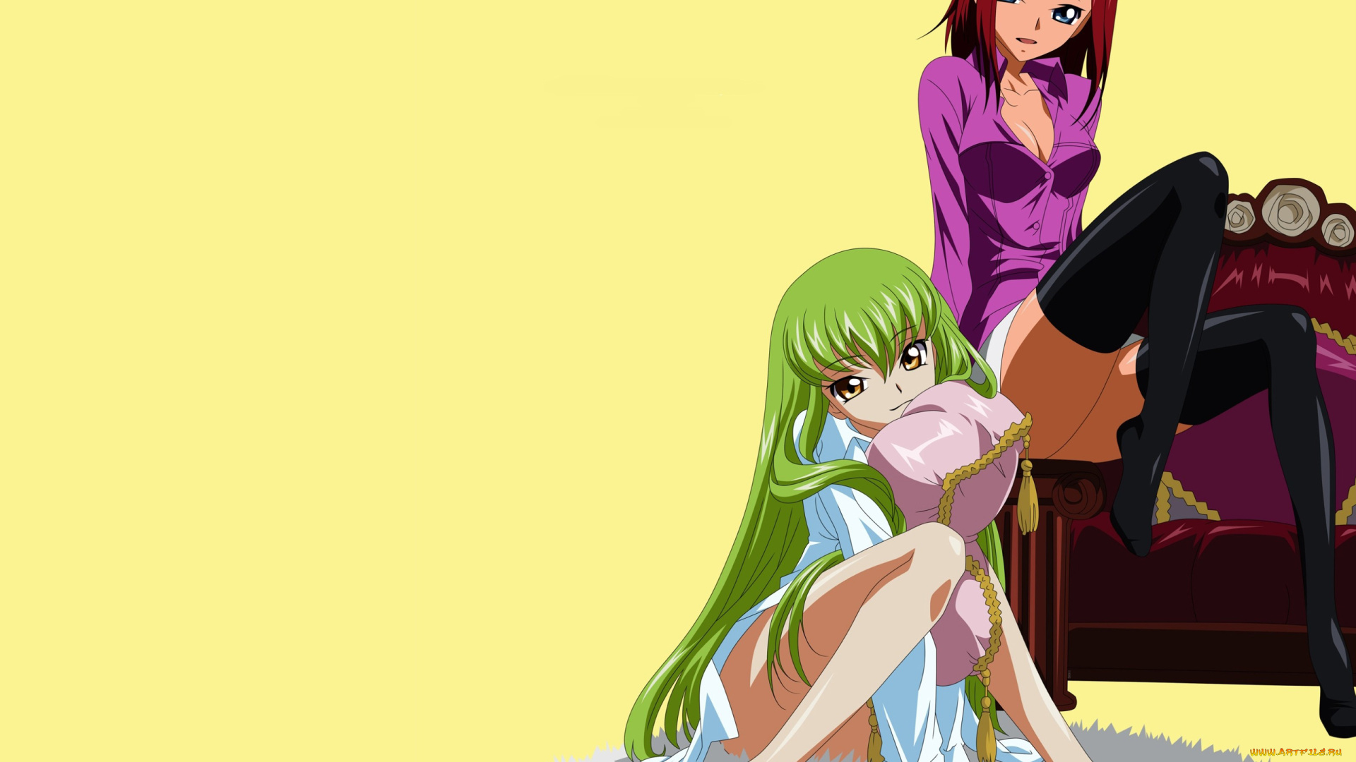 аниме, code, geass